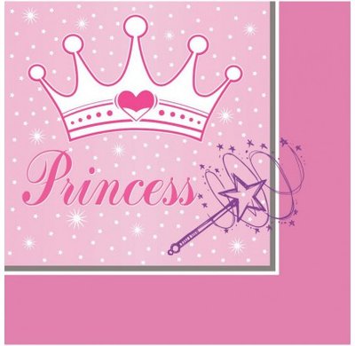 Серветки паперові Princess 2892 фото