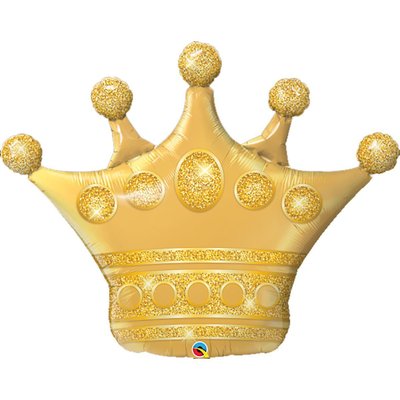 Большая золотая корона 3736 фото
