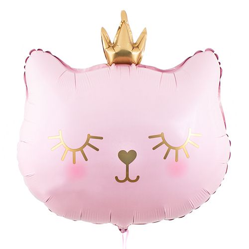 Кошечка-принцесса с короной 2497 фото