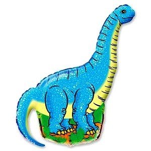 Динозавр голубой 1656 фото
