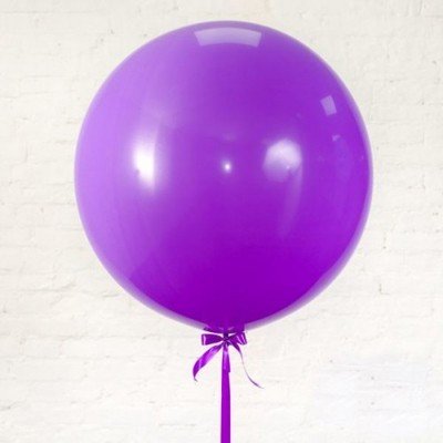 Велика фіолетова куля 1308 фото