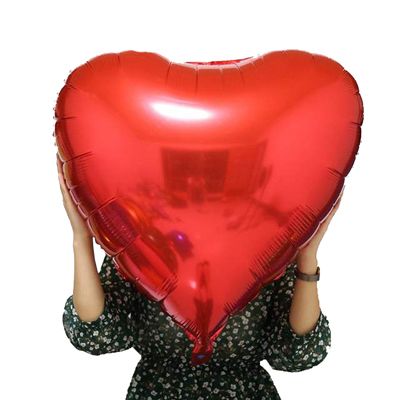 Большое сердце «Красное» 1490 фото
