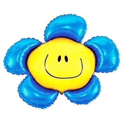 Квітка синя 1627 фото