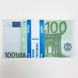 Деньги сувенирные "100 евро" 3206 фото 1