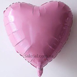 Сердце «Розовое пастель» 2142 фото