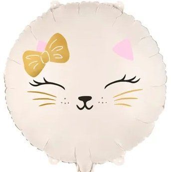 Кошечка с бантиком 154089 фото