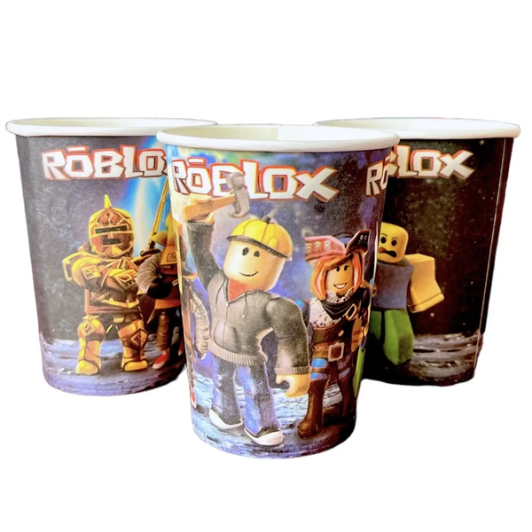 Стаканчики Roblox Роблокс 153676 фото