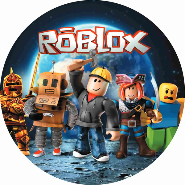 Тарілки Roblox Роблокс 153678 фото