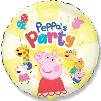 Пеппа на вечеринке Peppa Pig 153696 фото