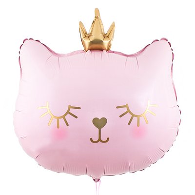 Кошечка-принцесса с короной 2497 фото