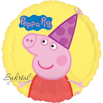 Свинка Пеппа на кругу 1475 фото