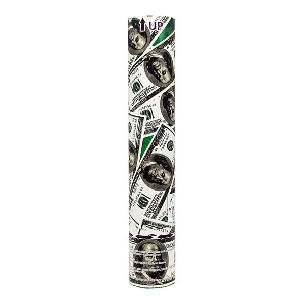 Хлопушка доллары с мишурой 30 см 153513 фото