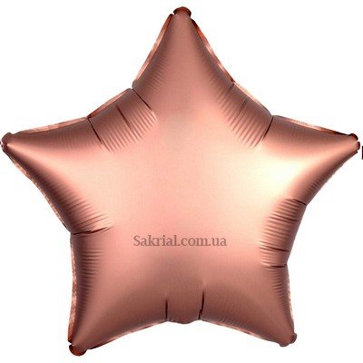 Звезда Сатин «Розовое золото» 1611 фото
