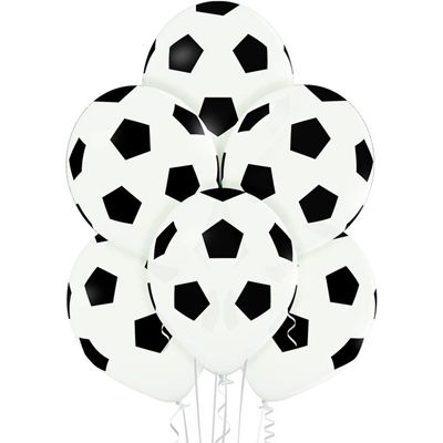 Футбольный мяч черно-белый 1723 фото
