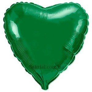 Сердце «Зеленое» 2140 фото