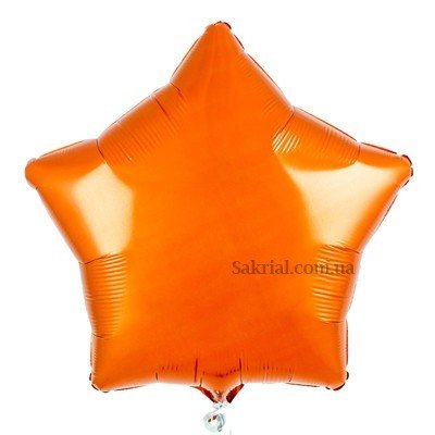 Звезда «Оранжевая» 1612 фото