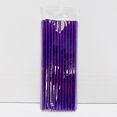 Трубочки фиолетовые 3160 фото