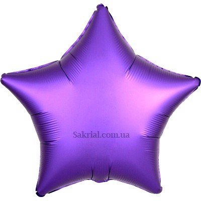 Звезда Сатин «Фиолетовая» 1605 фото