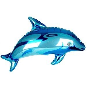 Дельфин голубой 1646 фото