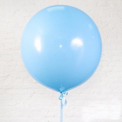 Большой голубой шар 1309 фото