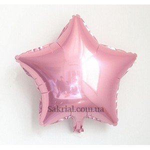 Звезда «Розовая металлик» 1666 фото