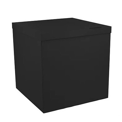 Чёрная коробка для шаров 2073 фото