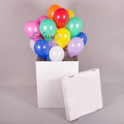 Коробка с шарами №1 1680 фото