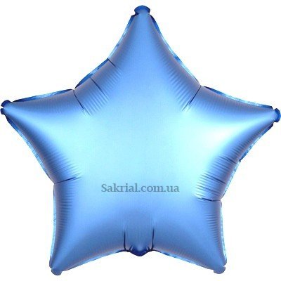 Звезда Сатин «Голубая» 1601 фото