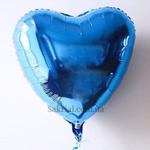 Серце «Синє» 2139 фото