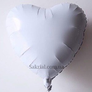 Сердце «Белое» 2146 фото