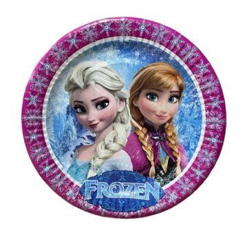 Тарелки Холодное сердце (Frozen) 154181 фото