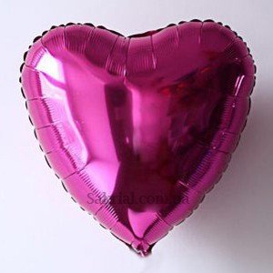 Сердце «Фуксия» 2138 фото