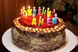 Свічки для торта літери «С днем рождения» 2881 фото 2