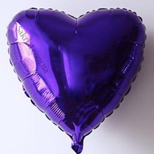 Сердце «Фиолетовое» 2137 фото