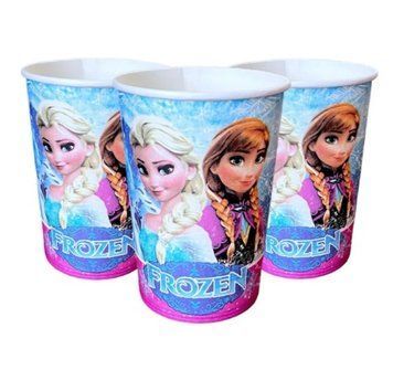 Стаканчики Холодное сердце (Frozen) 154188 фото