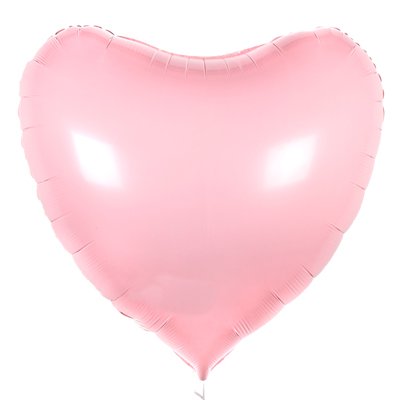 Большое сердце «Розовое» 1402 фото