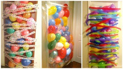 Идеи для декора на день рождения: как сделать шары главным украшением вечеринки